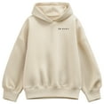 thumbnail image 2 of Friends - The One With Frame - Women's Oversized Fleece Hoodie Sweatshirt, 2 of 4