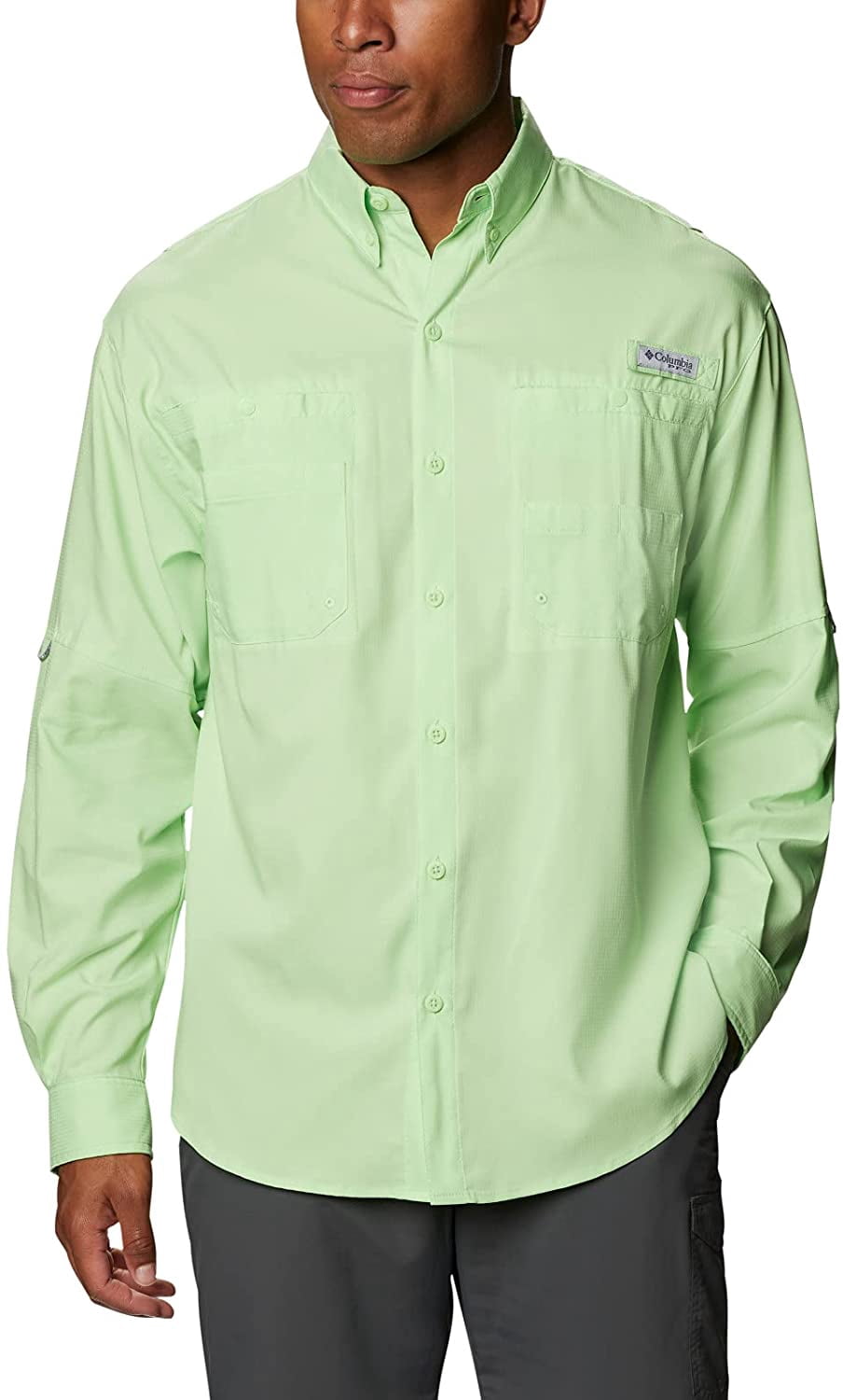 Columbia Mens PFG Tamiami II UPF 40 