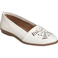 thumbnail image 2 of Aerosoles Women's Trend Right Flat 9.5 White, 2 of 6