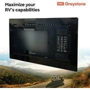 Furrion Greystone Built-In Microwave Oven in Black