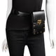 thumbnail image 1 of Riñoneras Hugo Estilo Retro Femenino Negro, 1 of 10