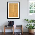 thumbnail image 3 of Art.com The Original United States Constitution Photographic Print, Black Frame Wall Art, 32" x 44", 3 of 5