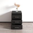 thumbnail image 4 of Perth 3D 17'' Nightstand, Black, 4 of 4