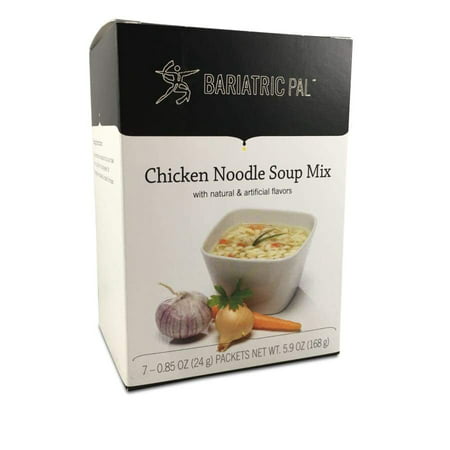 BariatricPal Protein Soup - Chicken Noodle (Best Grocery Store Soup)