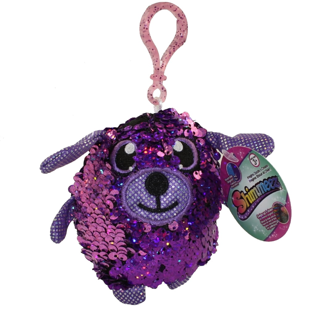 reversible sequin teddy