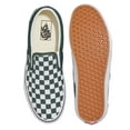 thumbnail image 3 of VANS U CLASSIC SLIP-ON UNISEX SNEAKERS - Theory Checkerboard Scarab / Men 10  / Women 11.5 / Medium, 3 of 4