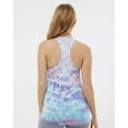 thumbnail image 3 of Colortone Tie-Dyed Racerback Tank Top, 3 of 5
