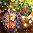 thumbnail image 4 of Adorno Navideño Touber Golden Retriever de Cerámica 7 cm, 4 of 7