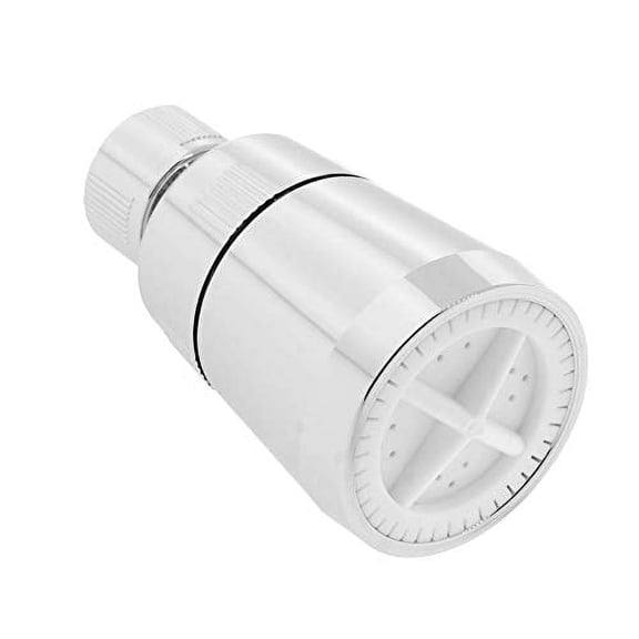 Basic High Pressure Shower Head, Polished Chrome Plated ABS