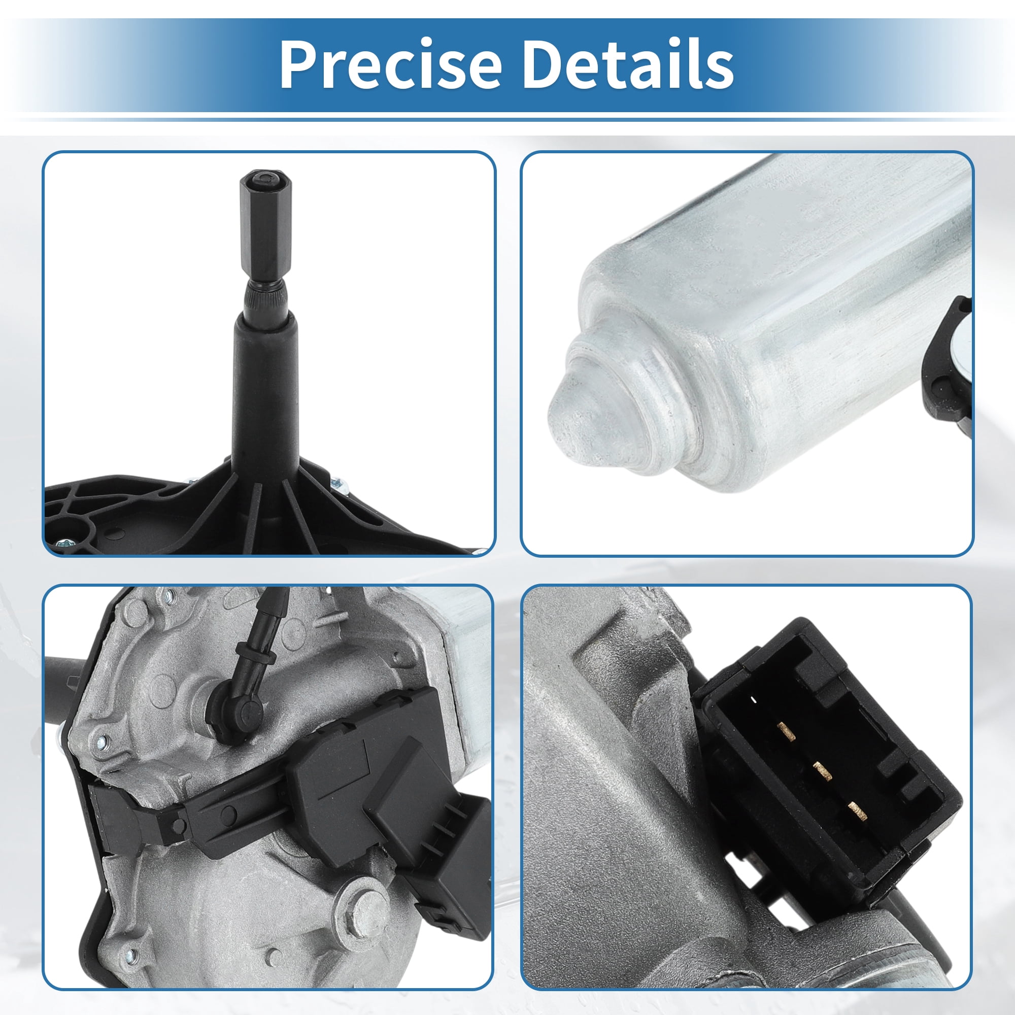 Unique Bargains Windscreen Wiper Motor for Mini Cooper R50 R56 Countryman R60