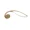 Wheat, variant on Resco Original Cordo-Hyde Dog Show Lead, 3/8 x 62 in, Black