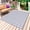 SkyBlue MediumPurple Beige, variant on Sage Green Outdoor Rug 4x6 Ft - Reversible Patio Rug Outdoor Camping Rugs, Grid Checkered Plaid Gingham Lattice Trellis Indoor Outdoor Area Rugs, Non-Slip Outdoor Carpet Runner for Deck/Porch