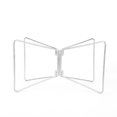 thumbnail image 4 of Soporte Caja Aleación Aluminio Plegable Portátil para en Viajes (Plata S), 4 of 9