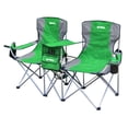 thumbnail image 3 of GigaTent Red Powder Coated Steel Compact Foldable Camping Chair, 3 of 8