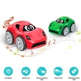 thumbnail image 4 of stanreset 4 en 1 Jouets Robots Inductifs pour Enfants Jeu de Course Éducatif et d'Apprentissage pour Enfants Rouge, 4 of 6