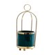 thumbnail image 1 of Floreros Macetero Colgante de Cerámica Tarro de Almacenamiento Adornos de Decoración, de 04 Sunnimix Soporte Suculentas Colgantes, 1 of 8