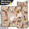 thumbnail image 4 of German Shepherd with Pioneer Flower Toddler Nap Mats for Kids Preschool,Sleeping Mat Bag or Kids,Toddler Sleeping Bag,Toddler Nap Mat or Daycare, 4 of 6