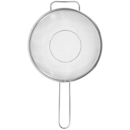 

1Pc Kitchen Cooking Frying Strainer Skimmer Stainless Steel Skimmer Spoon