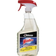 Windex® Multisurface Disinfectant Spray - Ready-To-Use Spray - 0.25 gal (32 fl oz) - Bottle - 1 Each - Gold