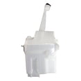 thumbnail image 2 of Brock Replacement Windshield Washer Fluid Reservoir Bottle Tank with Cap Compatible with 03-08 Corolla Matrix 8531502111, 2 of 3