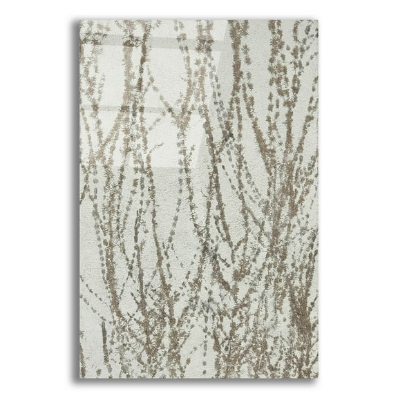Epic Art 'Stucco Minus Vine 2' by IMB, Acrylic Glass Wall Art, 12"x16"