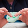 thumbnail image 1 of Paquete de 2 pelotas antiestrés moldeables para adultos, juguetes sensoriales musicales para amasar y aliviar la ansiedad, con diseño de pastel de arroz gluti JASKFLY, 1 of 8