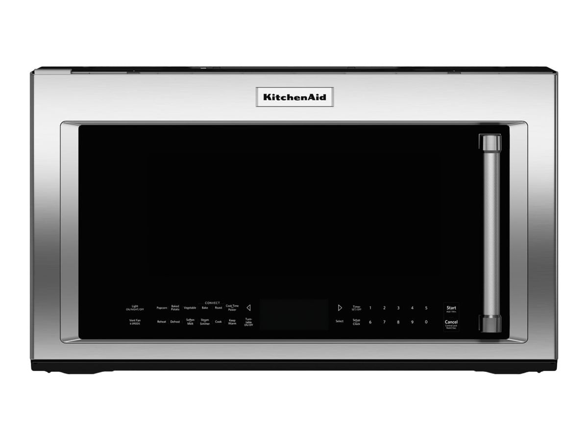 KitchenAid KMHC319ESS Microwave oven with convection overrange 1
