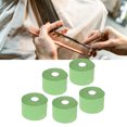 thumbnail image 2 of 5 Rolls Disposable Barber Paper Neck Strips Self Adhesive Hairdressing Stretchy Wrap for Hairdressing Accessory, 2 of 5