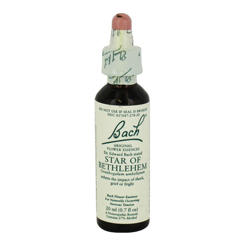 Bach Original Flower Essences For Naturally Occurring Nervous Tension