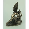 thumbnail image 3 of Cupid and Psyche Classic Mythology Bronze Finished Statue, 3 of 4