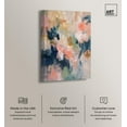 thumbnail image 2 of Blush of Nature Canvas Colorful Pastel Art by Art Remedy, Gallery Wrapped, 36" x 54", 2 of 7