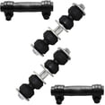 thumbnail image 4 of Detroit Axle - Front Inner Outer Tie Rods Sway Bars Ball Joints & Adjusting Sleeves Replacement for Chevy Blazer S10 GMC Jimmy Sonoma Olds Bravada - 4WD - 12pc Set, 4 of 6