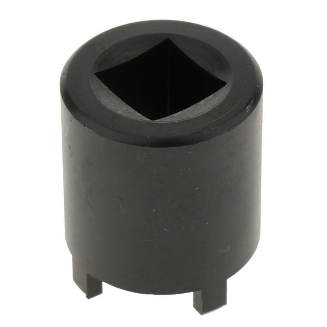 DYNWAVECA Special 4-pin Spanner Socket Tool For Slotted Castle Locking Nut Remover - as described, 22mm