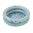 thumbnail image 1 of Piscine Gonflable Mignonne Rétro Piscine Gonflable Familiale Piscine d'Eau Épaissie pour Enfants Jeu Intérieur Extérieur, 1 of 8