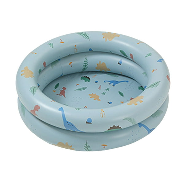 Piscina Inflable De Estilo Lindo Para Bebé, Piscina Inflable Familiar, Piscina De Agua Espesa, Diseño Que Ahorra Espacio