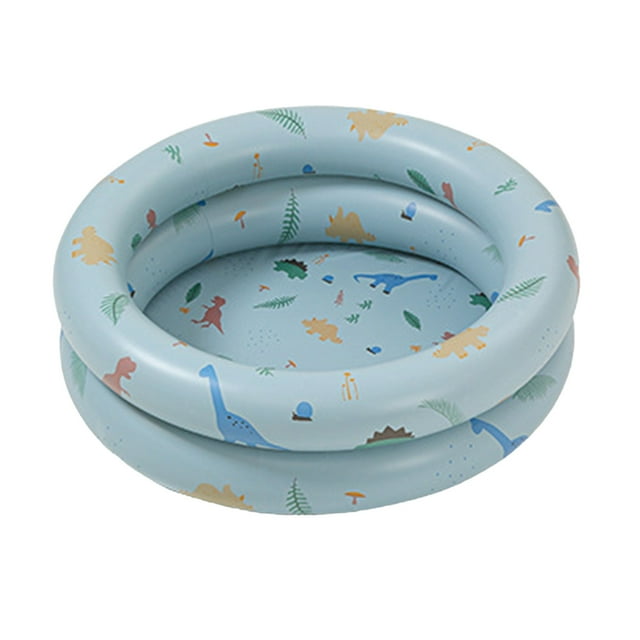 Piscine Gonflable pour Bébé, Style Mignon Épaissi, Piscine Gonflable Pliable pour Jeu Intérieur Extérieur, en PVC