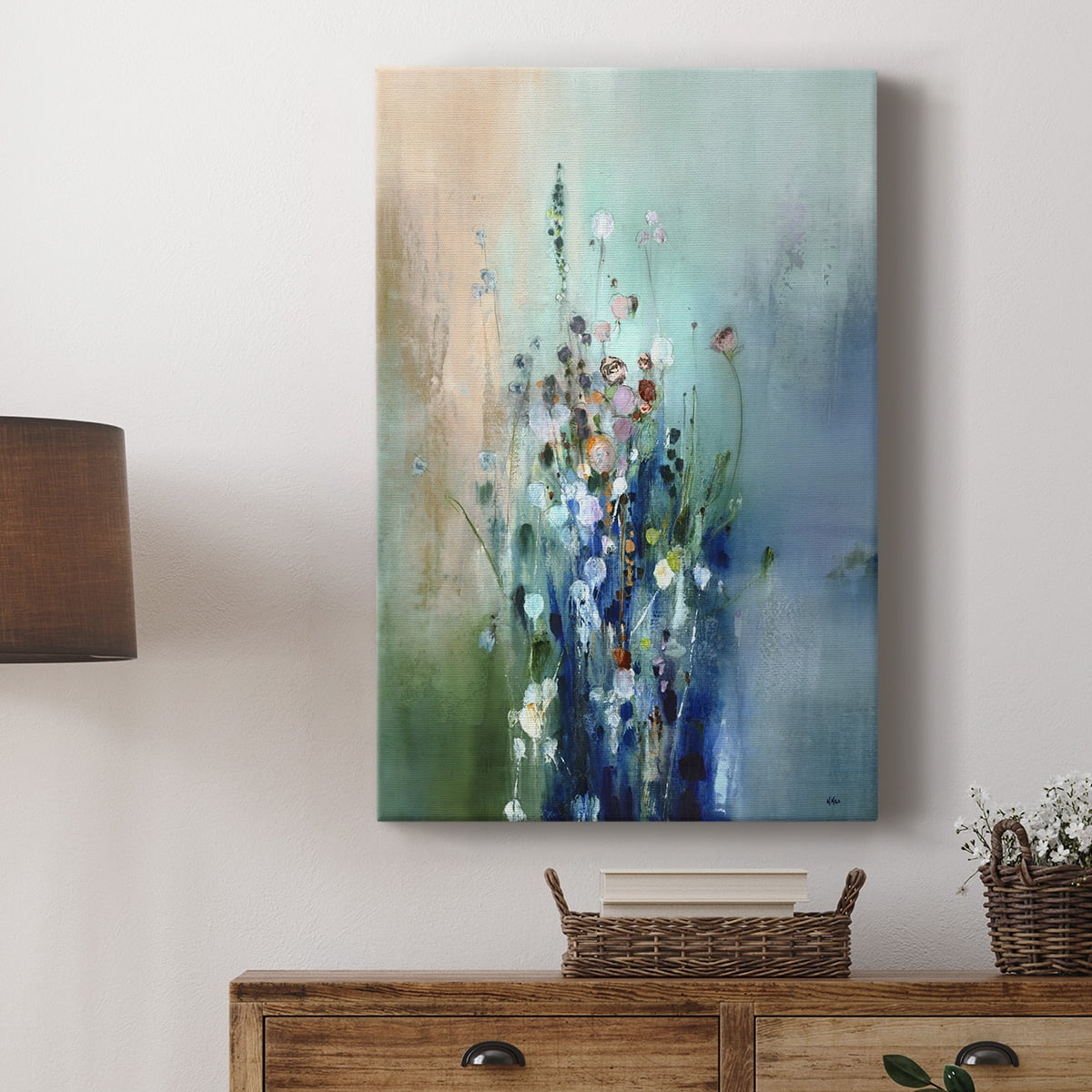 Current Air II Premium Gallery Wrapped Canvas - Ready to Hang