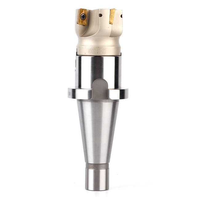 CNC Milling Holder, Strong Rigidity Temperature Resistance CNC Mill Cutter, CNC Milling Fast Milling Milling For Tool Holding 4PCS Milling Inserts,10PCS Milling Inserts