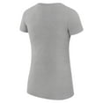 thumbnail image 3 of Women's G-III 4Her by Carl Banks Gray Winnipeg Jets Super-Slim Fit Lightweight Filigree Logo T-Shirt, 3 of 3