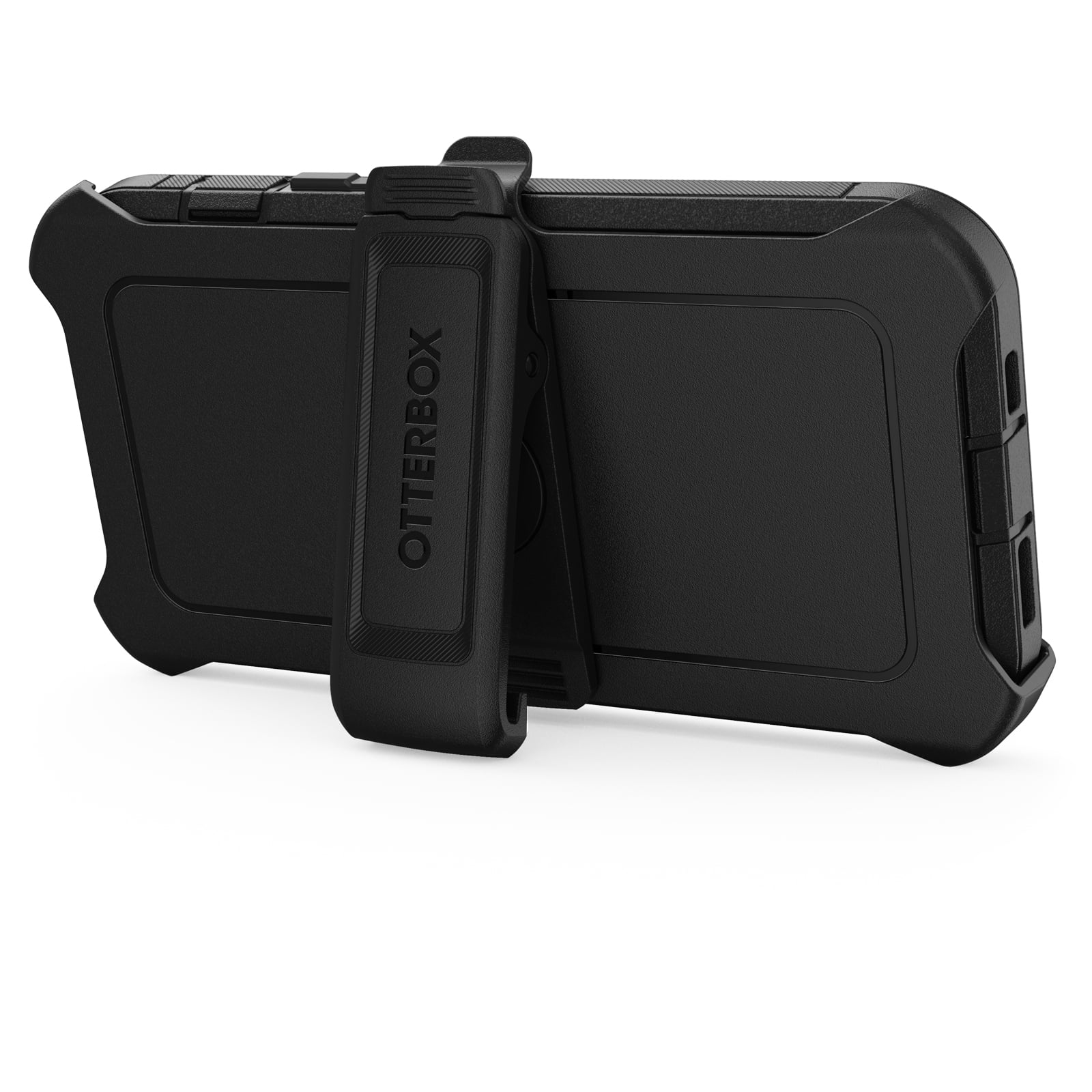 OtterBox Defender Series Pro Case for Apple iPhone 16e, iPhone 15, iPhone 14, and iPhone 13 - Black