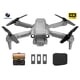thumbnail image 3 of 2.4G FPV plegable Quadcopter 3D Flip 4CH RC Drone (gris sola cámara 3 batería) Ehuebsd Para estrenar, 3 of 9