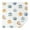 Fall Pumpkins, variant on Happy Thanksgiving Turkey Fall Leaves Pumpkin Square Tablecloth,Waterproof Square Table Cover,Wipeable Spillproof Washable Table Cover for Home Kitchen Party Decor 42"X42"(107x107cm)