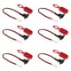 thumbnail image 1 of 6X Accesorios para Scooter EléCtrico M365, Puerto de Carga, Cabezal Impermeable de PláStico, Juego Completo de Enchufe Impermeable, 1 of 5