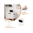 thumbnail image 2 of Ourlova Coffre de Rangement Polyvalent Rembourré avec Couvercle Rabattable. Charnières de Sécurité. et Grande Capacité pour Chaussures. Jouets. et Plus - Parfait pour l'Entrée. le Salon. Ou la Chambre - Supporte jusqu'à 220 Lb, 2 of 9