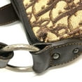 thumbnail image 6 of Pre-Owned Christian CHRISTIAN DIOR Trotter Bag Shoulder Bag Brown SilverHardware (Good), 6 of 15