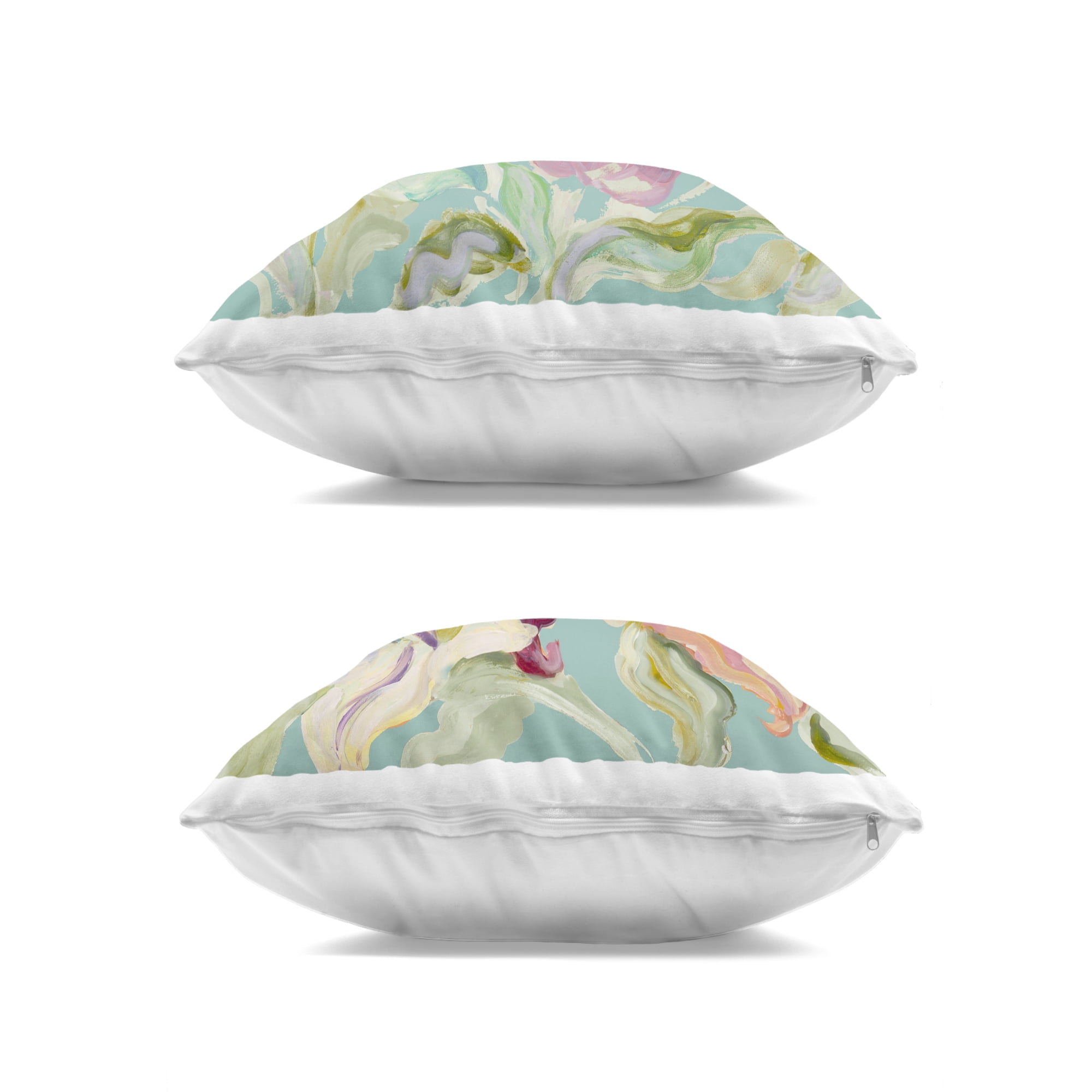 Stupell Industries Lyrical Garden with Birds 2 Piece Decorative Printed Throw Pillow Set, design by Lanie Loreth
