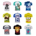 thumbnail image 2 of Maillot de ciclismo de manga corta para hombre, ropa de ciclismo, ropa de ciclismo, maillot para exteriores, ropa de bicicleta, maillot con cremallera, 2 of 5