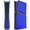 Dark Blue, variant on Aousin Game Console Panel Protective Shell Anti-Scratch Skin Case Cover Replacement Plate for PS5 (Starlight Blue)
