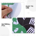thumbnail image 4 of Kitchen Recycle Sticker Garbage Sorting Stickers Assorted Color PVC Vinyl 6Pcs, 4 of 5