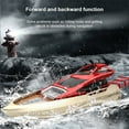 thumbnail image 4 of 2.4GHz RC Racing Boat  Fast Remote Control Boat for Pool & Lake  Children Summer Outdoor Toys, 4 of 11